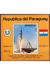 Paraguay Mi 2556-65+Bl.219-20