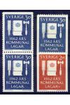 Švédsko známky Mi 0487-8 + spojka