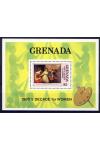 Grenada známky Mi 1104-7 + Block 97
