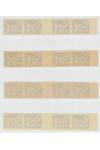 ČSSR známky 354-56 Ms 4 zn. Odstíny