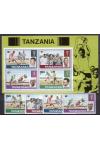 Tanzania Mi 0095-8+Bl.11