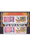 Tanzania Mi 0313-4+Bl.54