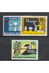 Indonésie známky Mi 744-46