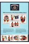 Jamaica známky Mi 0431-4 + Block 12