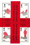 Virgin Islands známky Mi Block 50