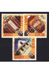St. Lucia známky Mi 0925-7