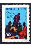 Tchad známky Mi 1136