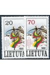 Litva známky Mi 0484-5