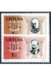 Litva známky Mi 0548-9