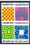 Holandsko známky Mi 1019-22