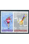 Lucembursko Mi 0655-6