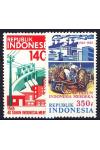 Indonésie známky Mi 1175-6