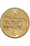 Pamětní medaile ZOO Ostrava (Lemur) 46a