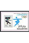 Maledivy známky Mi Bl. 243