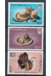 Tuvalu známky Mi 221-3