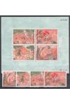 Thajsko známky Mi 1681-84 + Bl 71