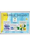 Norfolk Isl. známky Mi Bl.11