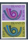 Island známky Mi 471-2