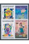 Tunis známky Mi 891-894
