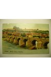 Praha - Karlův most a Hradčany  - pohledy
