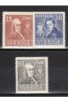 Švédsko známky Mi 273-75 NK