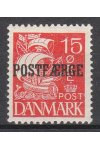 Dánsko známky Mi Pk 12