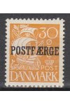 Dánsko známky Mi Pk 13