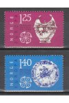 Norsko známky Mi 0724-25