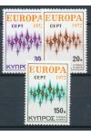Kypr známky Mi 374-376