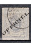 Lucembursko známky Mi D 3 IA