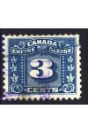 Kanada známky příplatkové