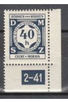 Protektorát známky SL 2 Dz 2-41