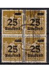 Dt. Reich známky Mi 283 4 Blok