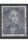 Bundes známky Mi 166