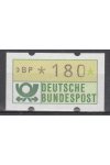 Bundes známky Mi A 1 - 180 PFG