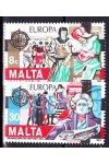 Malta známky Mi 0661-2