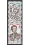 Slovensko známky 89-90 - Europa Spojka