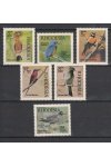 Rhodesia známky Mi 108-13