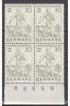 Dánsko známky 474 4 blok