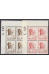 Dánsko známky 477-78 4 Blok