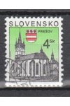 Slovensko známky 166 - Prešov