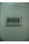 Bundes partie známek + pérové desky