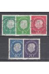 Berlín známky Mi 182-86