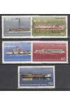 Berlín známky Mi 483-87