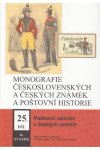 Monografie - 25 Díl - Poštovní odívání + Černotisk