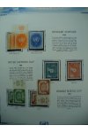 OSN sbírka známek  1951-82