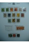 Dánsko sbírka známek