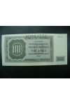 ČSSR bankovky 40b - 1000 Kč - Perforovaná
