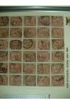Anglie specializovaná sbírka známky SG 166