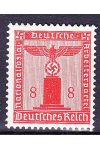 Dt. Reich známky Mi D 160